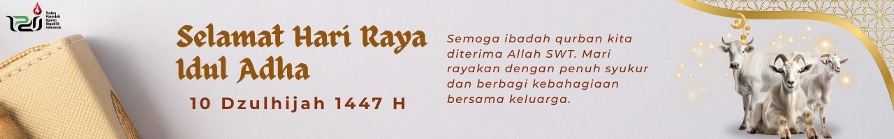 Banner Selamat Idul Adha 1447 H